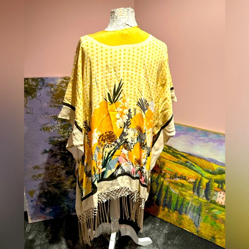 Gorgeously designed kimono